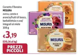 Futura Supermercati Cornetto Fibrextra Misura offerta