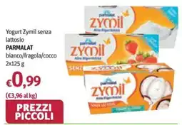 Futura Supermercati Yogurt Zymil senza lattosio Parmalat offerta