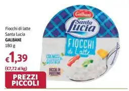 Futura Supermercati Fiocchi di latte Santa Lucia offerta