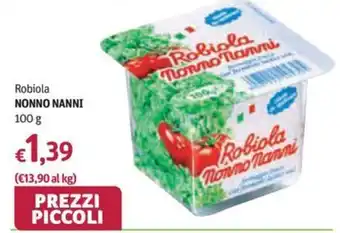 Robiola Nonno Nanni
