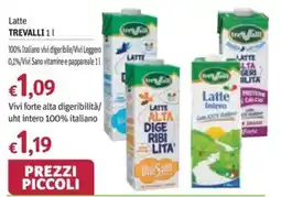 Futura Supermercati Latte Trevalli offerta