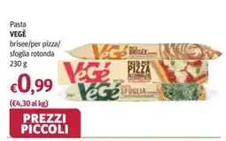 Futura Supermercati Pasta VEGÈ offerta