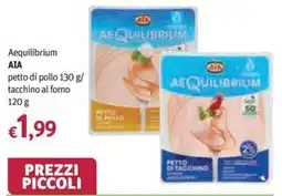 Futura Supermercati Aequilibrium AIA petto di pollo offerta