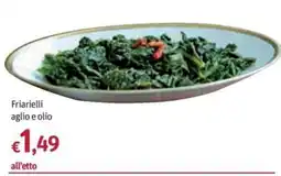 Futura Supermercati Friarielli aglio e olio offerta