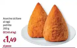 Futura Supermercati Arancine siciliane al ragù offerta