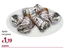 Futura Supermercati Apollo con panna offerta