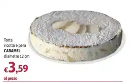 Futura Supermercati Torta ricotta e pera Caramel offerta