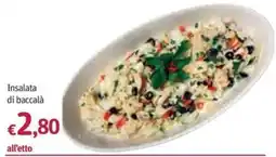 Futura Supermercati Insalata di baccalà offerta