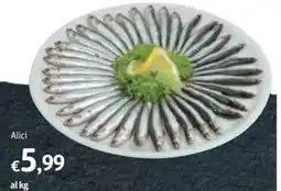 Futura Supermercati Alici offerta