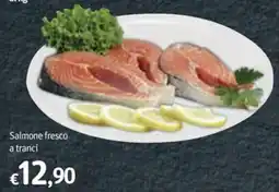 Futura Supermercati Salmone fresco offerta