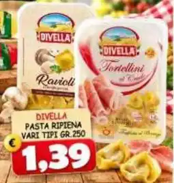 MercADone Divella pasta ripiena offerta
