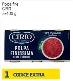 Futura Supermercati Polpa fine Cirio offerta