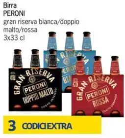 Futura Supermercati Birra Peroni Gran Riserva offerta