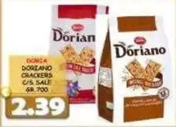 MercADone Dorian crackers offerta