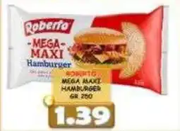 MercADone Roberto Mega Maxi Hamburger offerta