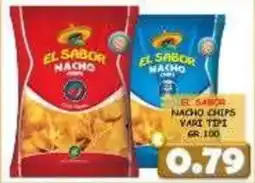 MercADone El Sabor nacho chips vari tipi offerta
