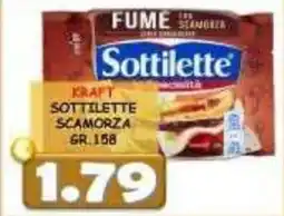 MercADone Kraft Sottilette scamorza offerta