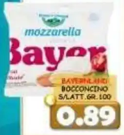 MercADone Mozzarella Bayer offerta