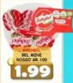 MercADone Babybel Bel Mini Rosso offerta