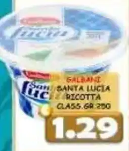 MercADone Galbani Santa Lucia Ricotta offerta