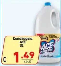 Ipercarni Candeggina Ace offerta