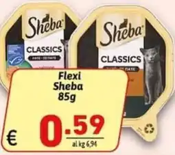 Ipercarni Flexi Sheba offerta