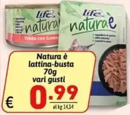 Ipercarni Life naturaè offerta
