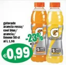 Il Castoro Supermercati Gatorade offerta
