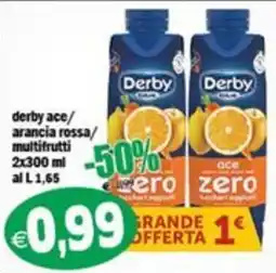 Il Castoro Supermercati Derby zero offerta