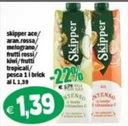 Il Castoro Supermercati Skipper offerta