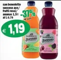 Il Castoro Supermercati San Benedetto succoso offerta