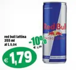 Il Castoro Supermercati Red Bull lattina offerta