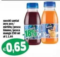 Il Castoro Supermercati Succhi santal offerta
