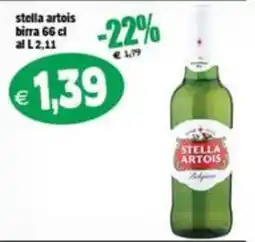 Il Castoro Supermercati Stella artois birra offerta