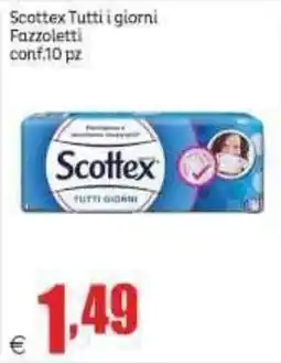 Elite Scottex Fazzoletti offerta