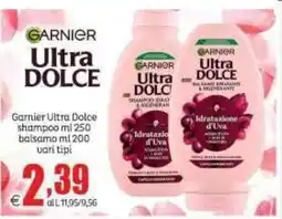 Elite Garnier Ultra Dolce offerta