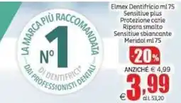 Elite Elmex Dentifricio ml 75 offerta