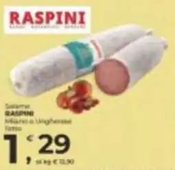 Alter Discount Salame RASPINI Milano o Ungherese offerta