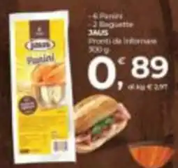 Alter Discount Panini Passata offerta