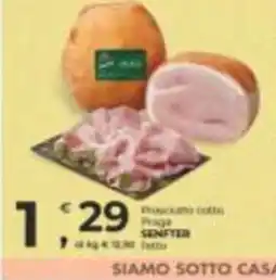 Alter Discount Prosciutto cotto Praga SENFTER offerta