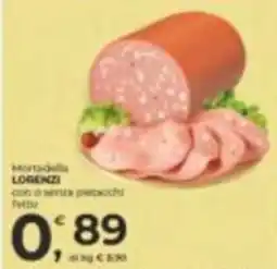 Alter Discount Mortadella Lorenzi offerta