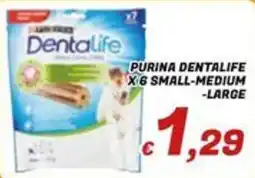 Idromarket Purina Dentalife offerta