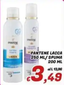 Idromarket Pantene lacca offerta