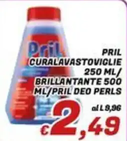 Idromarket Pril curalavastoviglie brillantante offerta