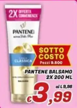 Idromarket Pantene balsamo offerta