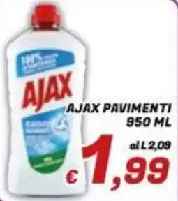 Idromarket Ajax pavimenti offerta