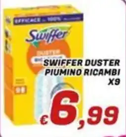 Idromarket Swiffer Duster Piumino Ricambi offerta
