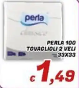 Idromarket Perla tovaglioli offerta