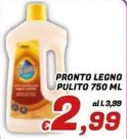 Idromarket Pronto legno pulito offerta