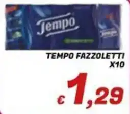 Idromarket Tempo Fazzoletti offerta